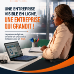 Présence digitale d'une entreprise à Daloa en Côte d'Ivoire